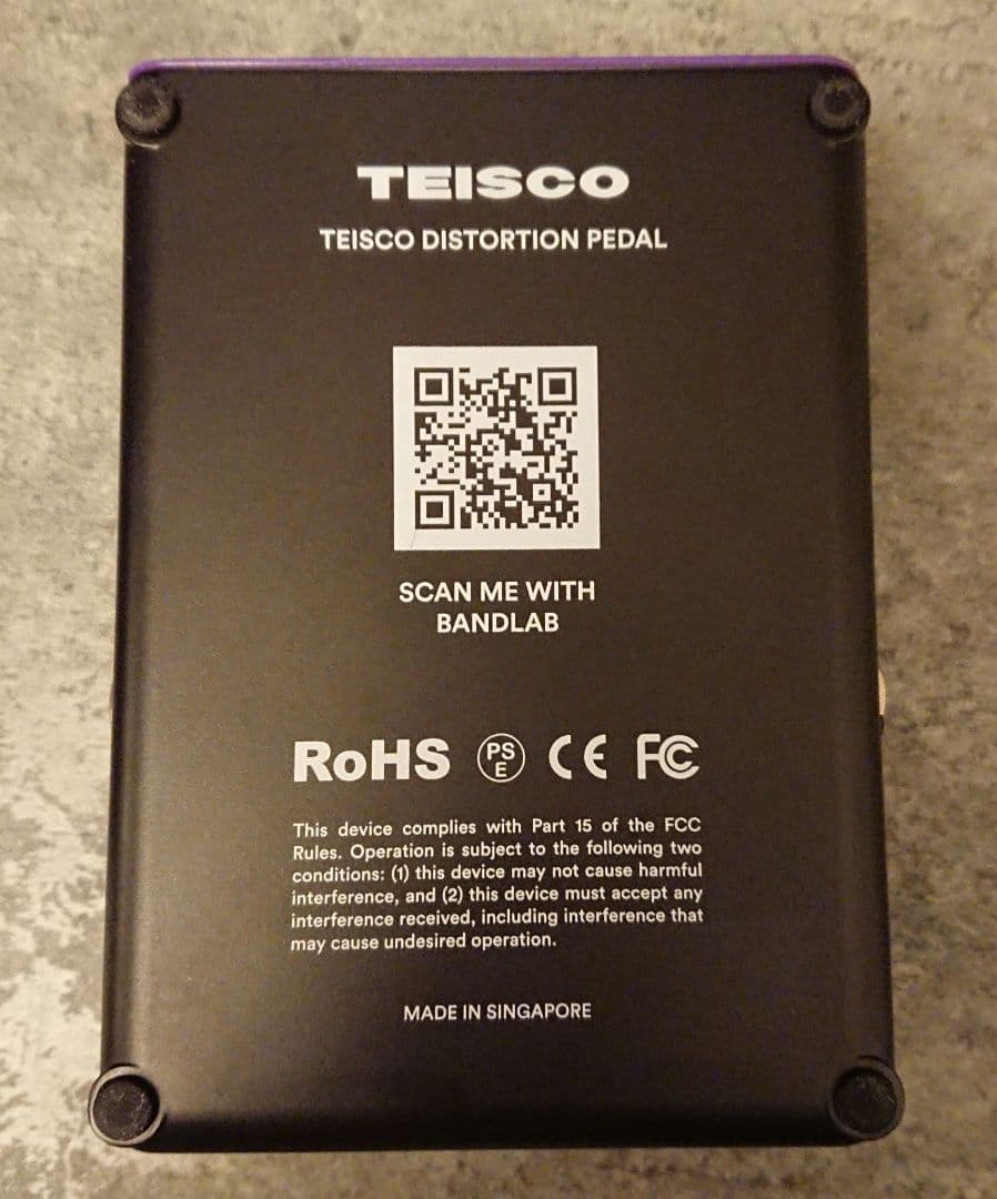 TEISCO ディストーション