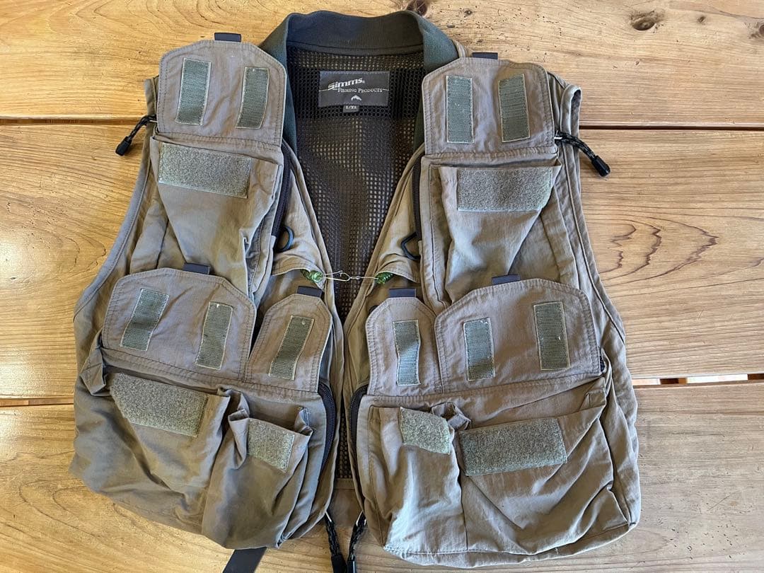 SIMMS シムス　ヴィンテージフィッシングベスト MADE IN USA