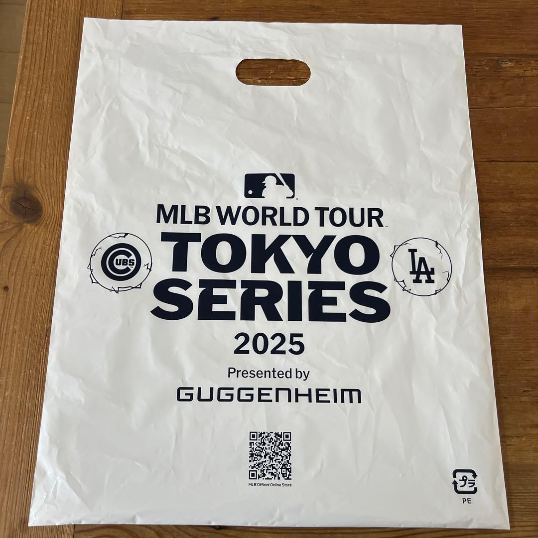 新品未使用⭐︎東京シリーズMLB大谷TシャツグレーMサイズ