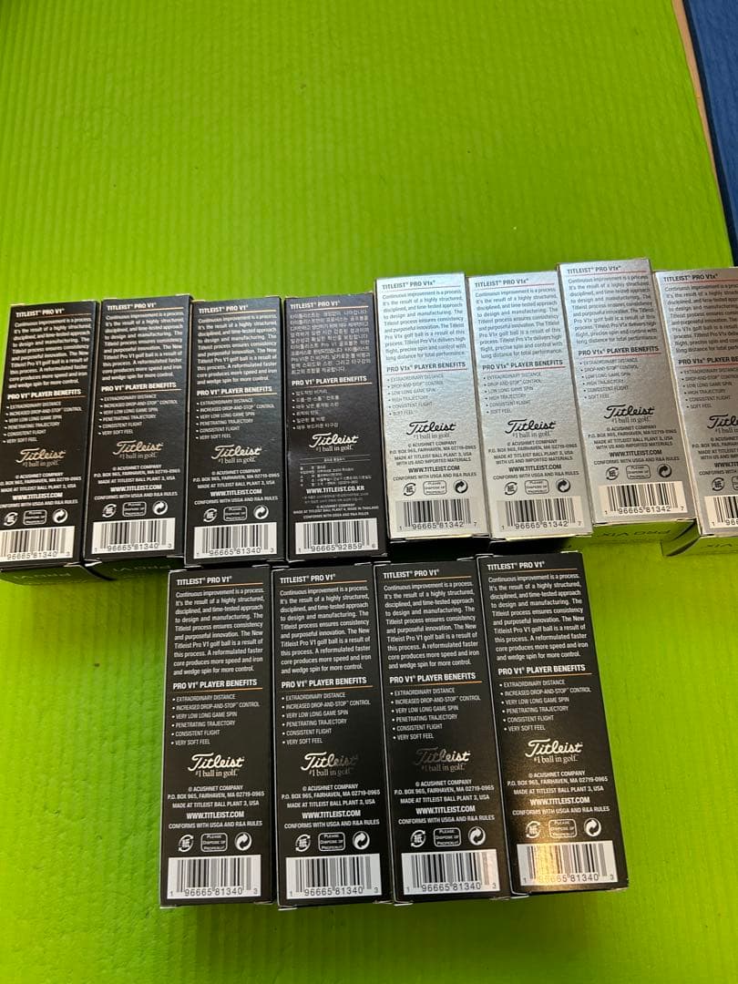 タイトリストPro V1 & Pro V1X ゴルフボール 3ダース プロV1