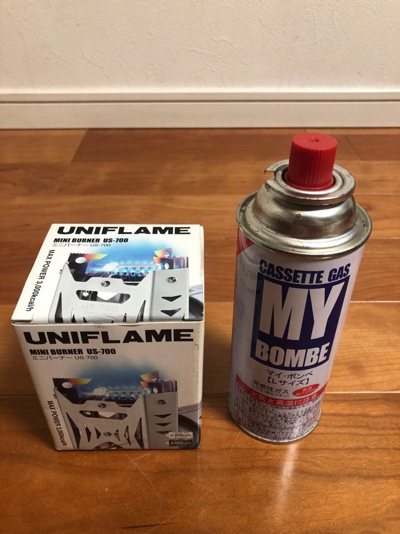【新品 未使用品】コールマン ステンレス製パーコレーター&ミニバーナーのセット