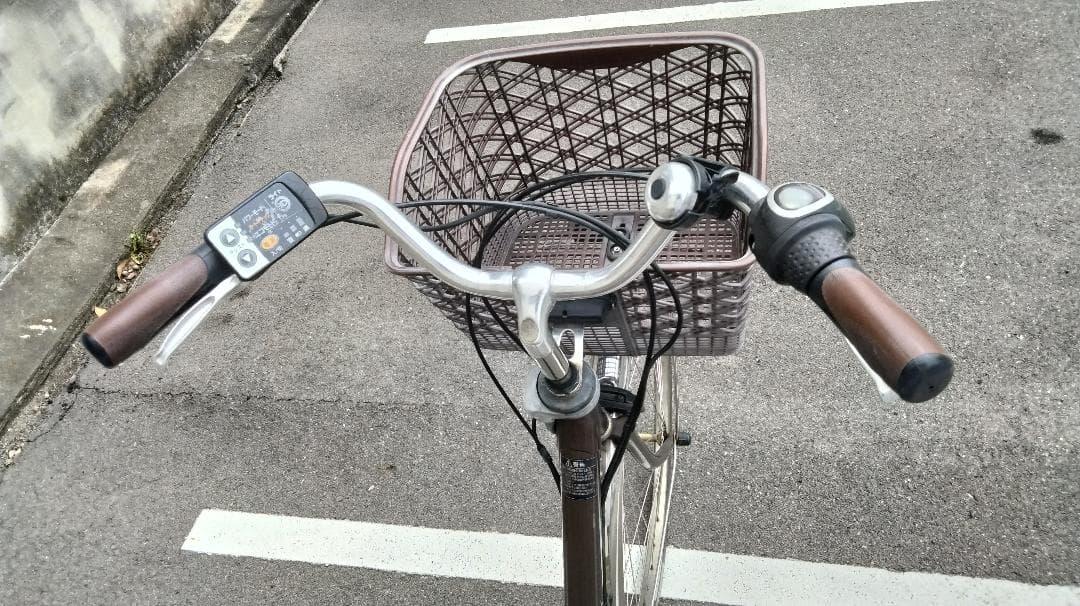No 0423-5 電動自転車 パナソニック 多分 VIVI DX 26インチ