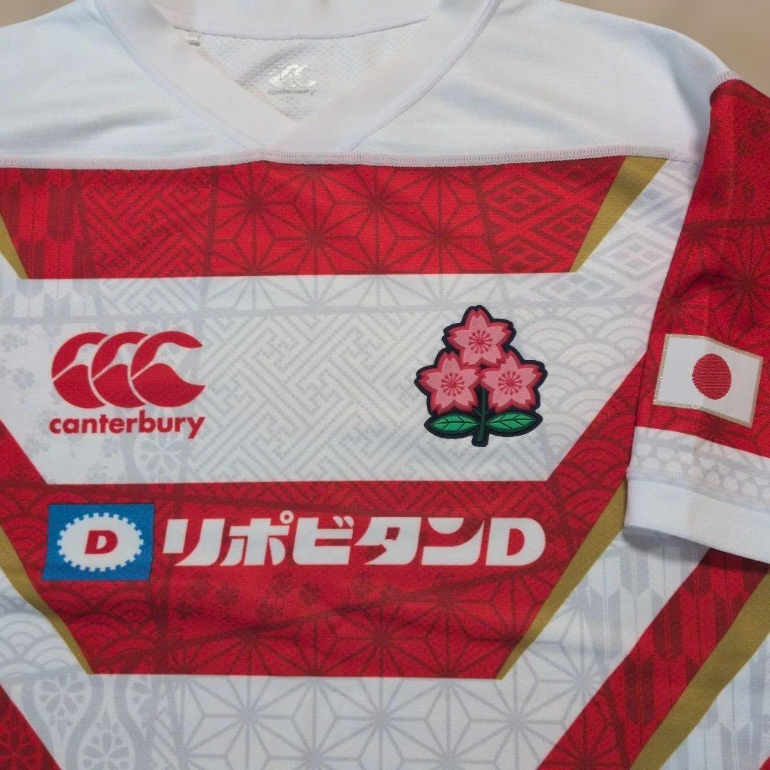 【 canterbury 日本代表 】2019 レプリカユニフォーム XL