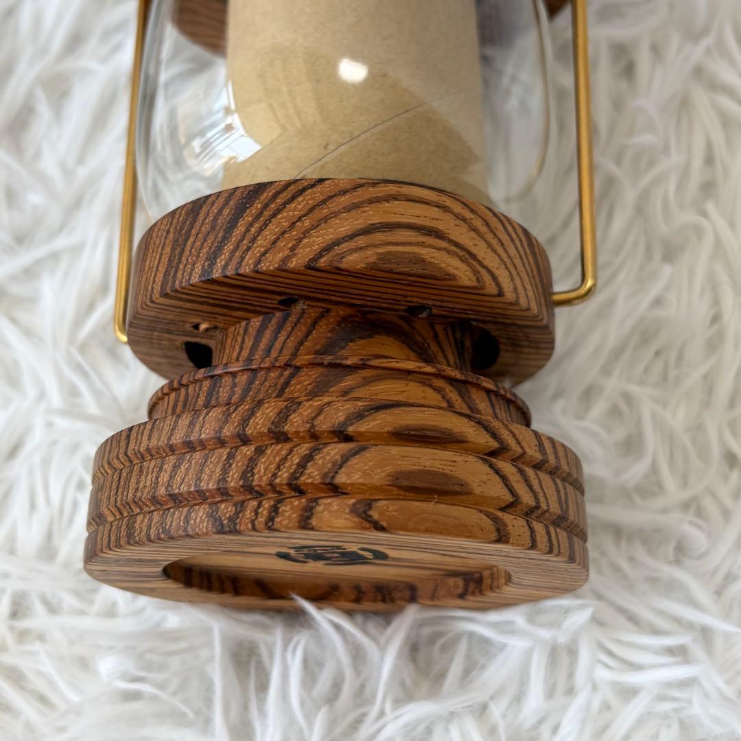et.moku works 木製 ゼブラウッド　1/f LANTERN (SK)