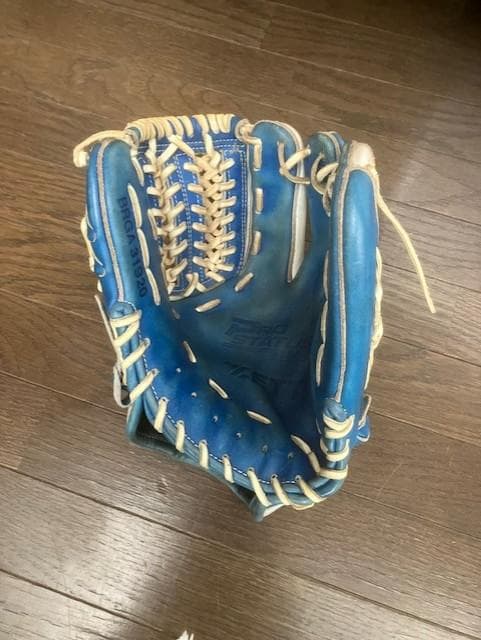 最終値下げ!！カッコいい！ZETT PRO STATUS　軟式野球用　内野手用