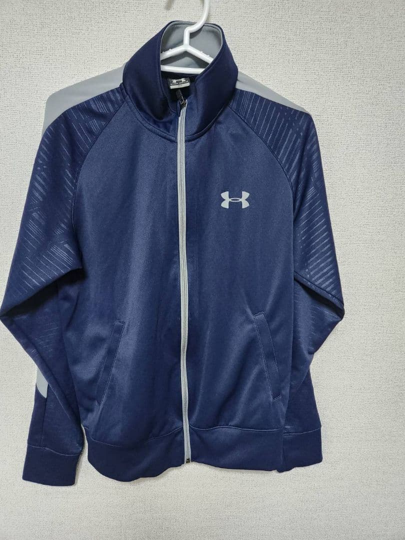 Under Armour ジャージ上下セット ネイビー　MD