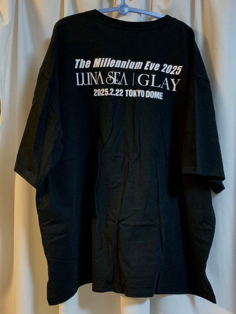 LUNASEA TheMillenniumEveビッグTシャツ ルナシーTシャツ