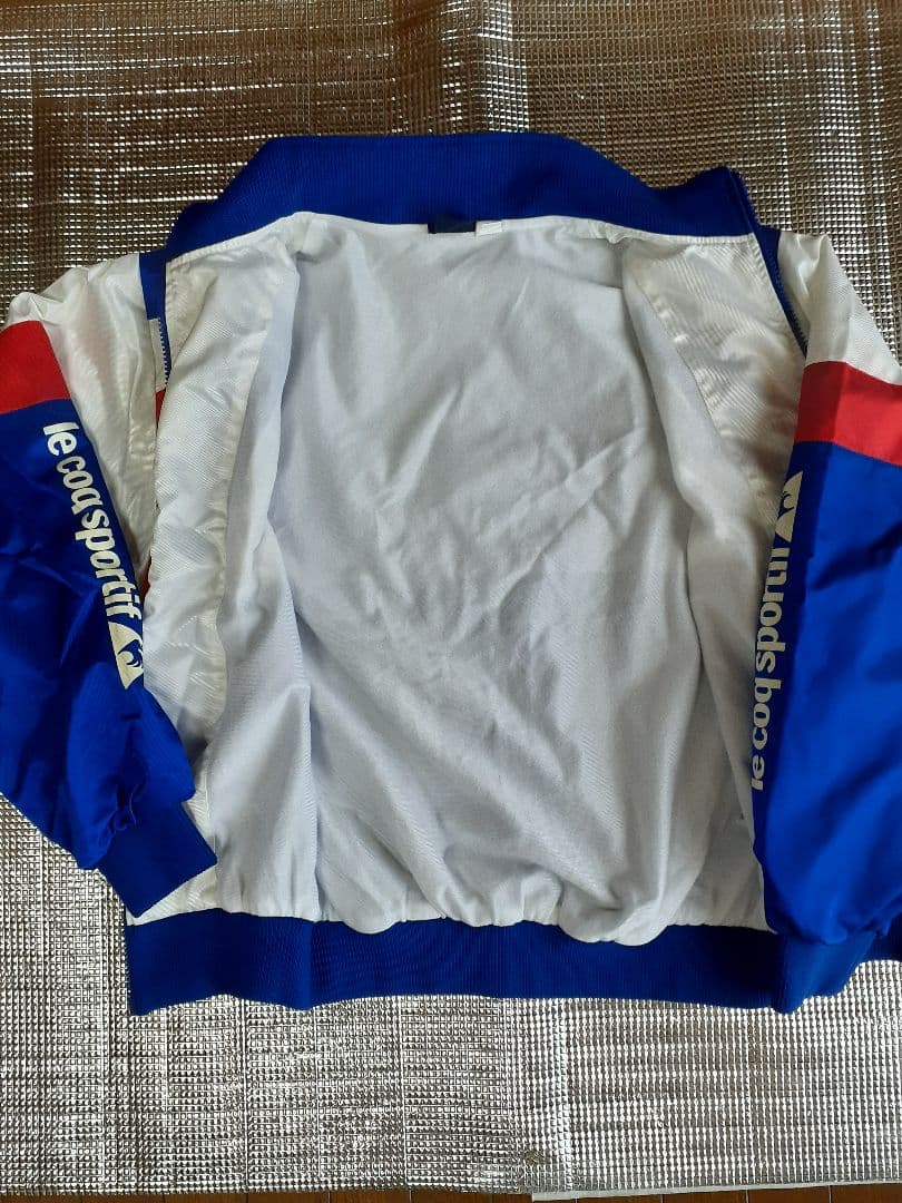 90s le coq sportif :ナイロンジャケット上下 セットアップ