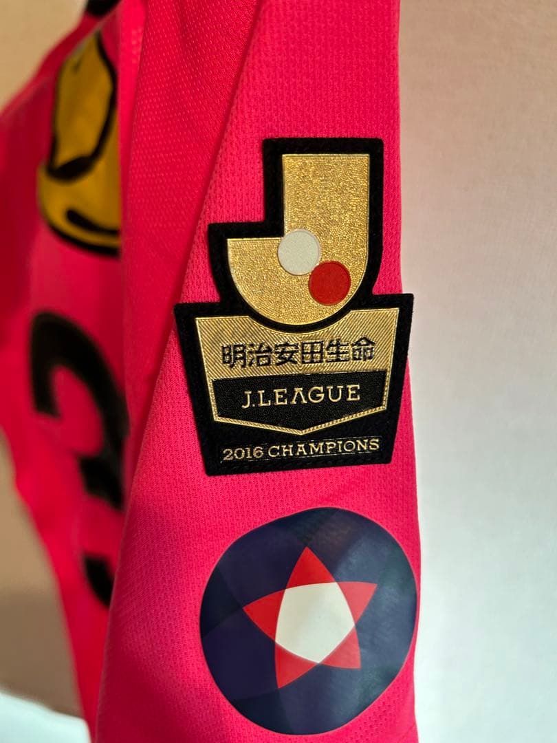 鹿島アントラーズ　選手支給品ユニフォーム　安部裕葵　2017