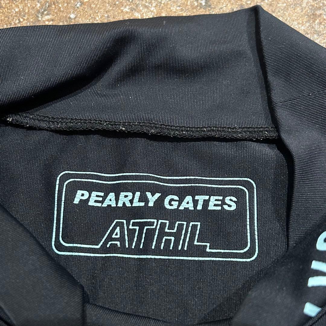 PEARLY GATES 長袖　ハイネック　モックネック　サイズ6 メンズ