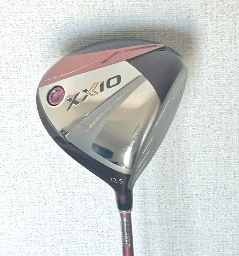 【超美品】Aシャフト！人気No.1 XXIO13レディースドライバー　12.5°