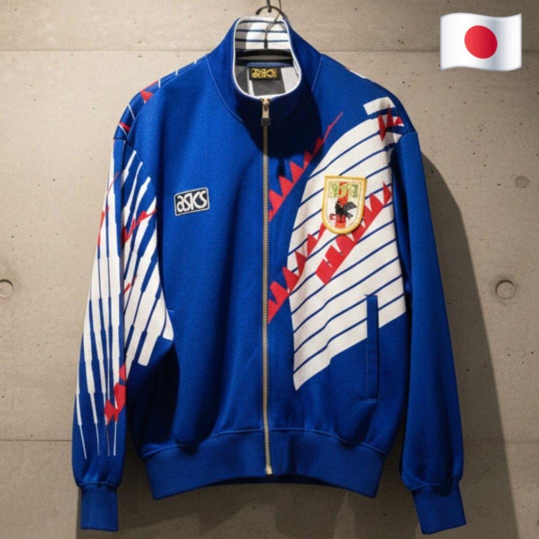 【超希少・当時物】90s サッカー日本代表 ドーハモデル 美品 アシックス
