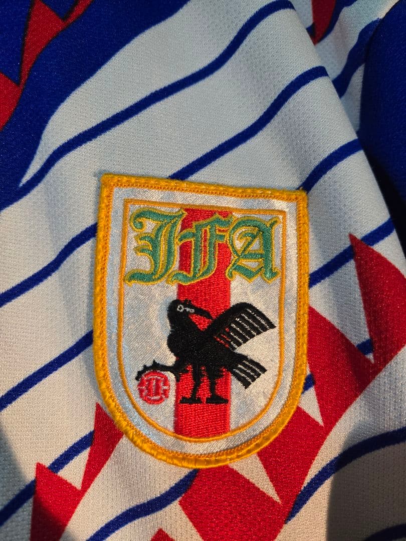 【超希少・当時物】90s サッカー日本代表 ドーハモデル 美品 アシックス
