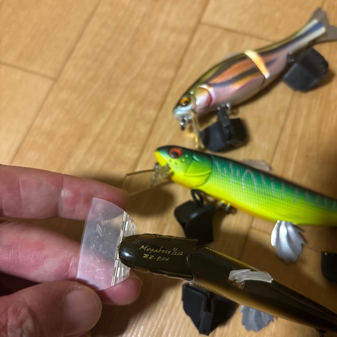 廃盤込み　希少メガバス ルアー５本セット　未使用品