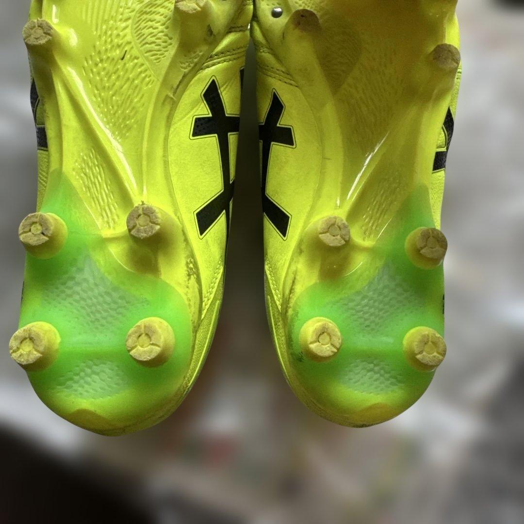 ASICS DS LIGHT イエロー スパイク26.5cm