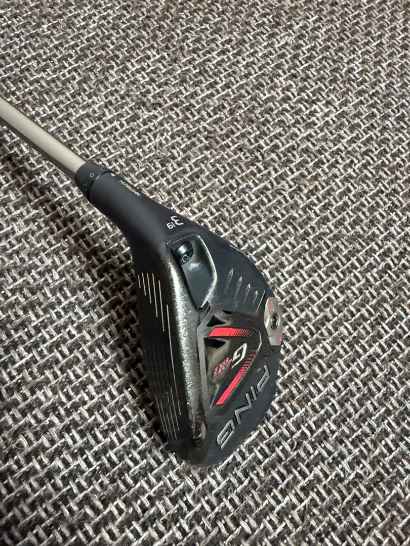 PING G410 ユーティリティ2本セット（3U/4U）