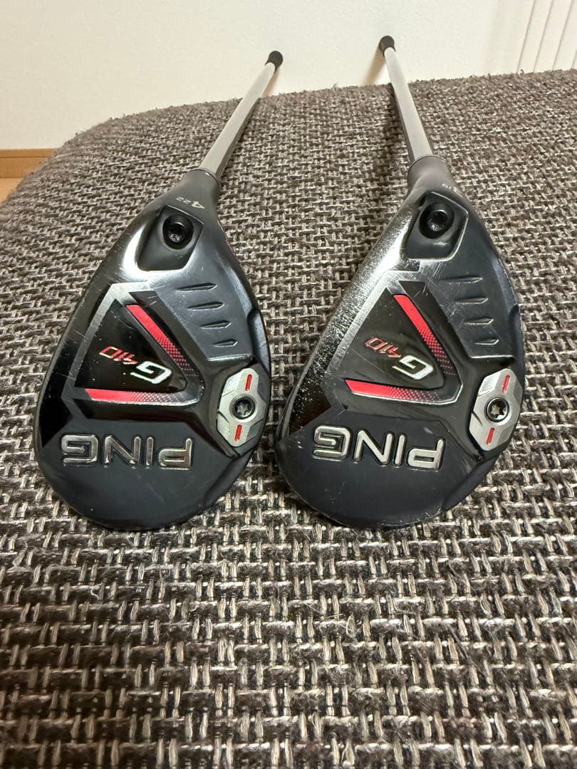 PING G410 ユーティリティ2本セット（3U/4U）