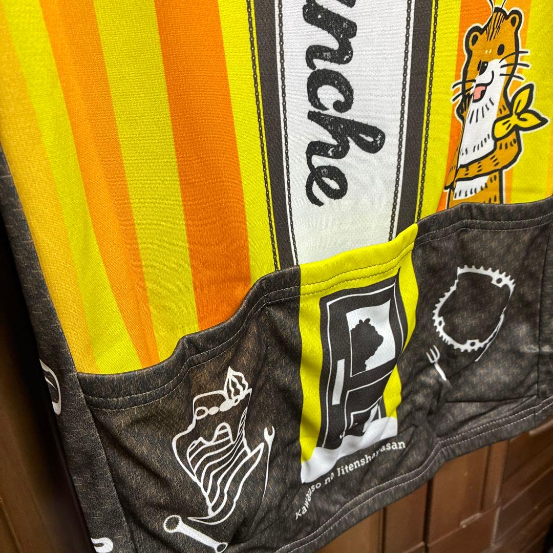 かわうその自転車屋さん サイクルジャージ Lサイズ 【新品タグ付未使用品】