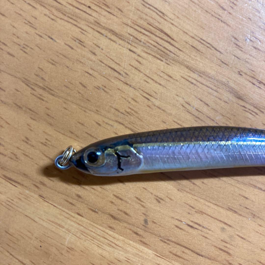 トローリング渓流でも ウッドベイトミノー
