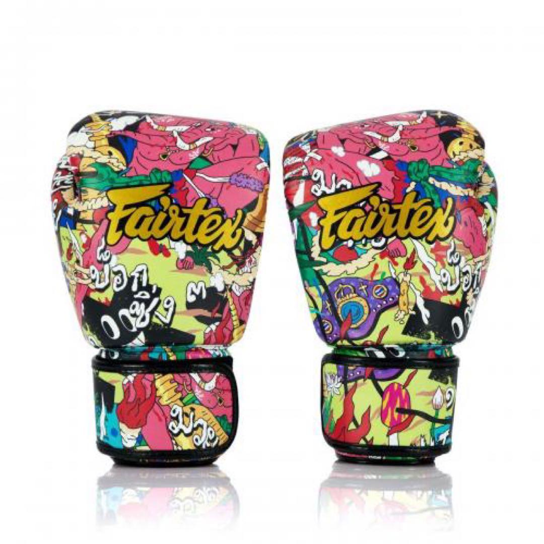 フェアテックス Fairtex × URFACE コラボ　グローブ　16オンス