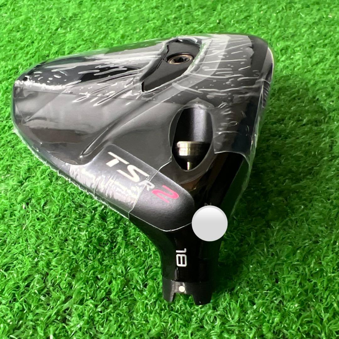 Titleist フェアウェイウッドヘッド TSR2 18° 新品