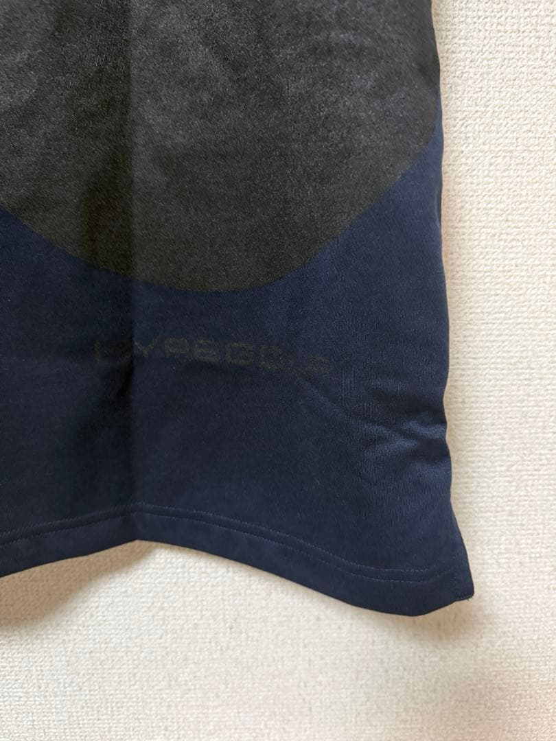 【未使用】HYPEGOLF SYMBEGA ネイビー ポロシャツ