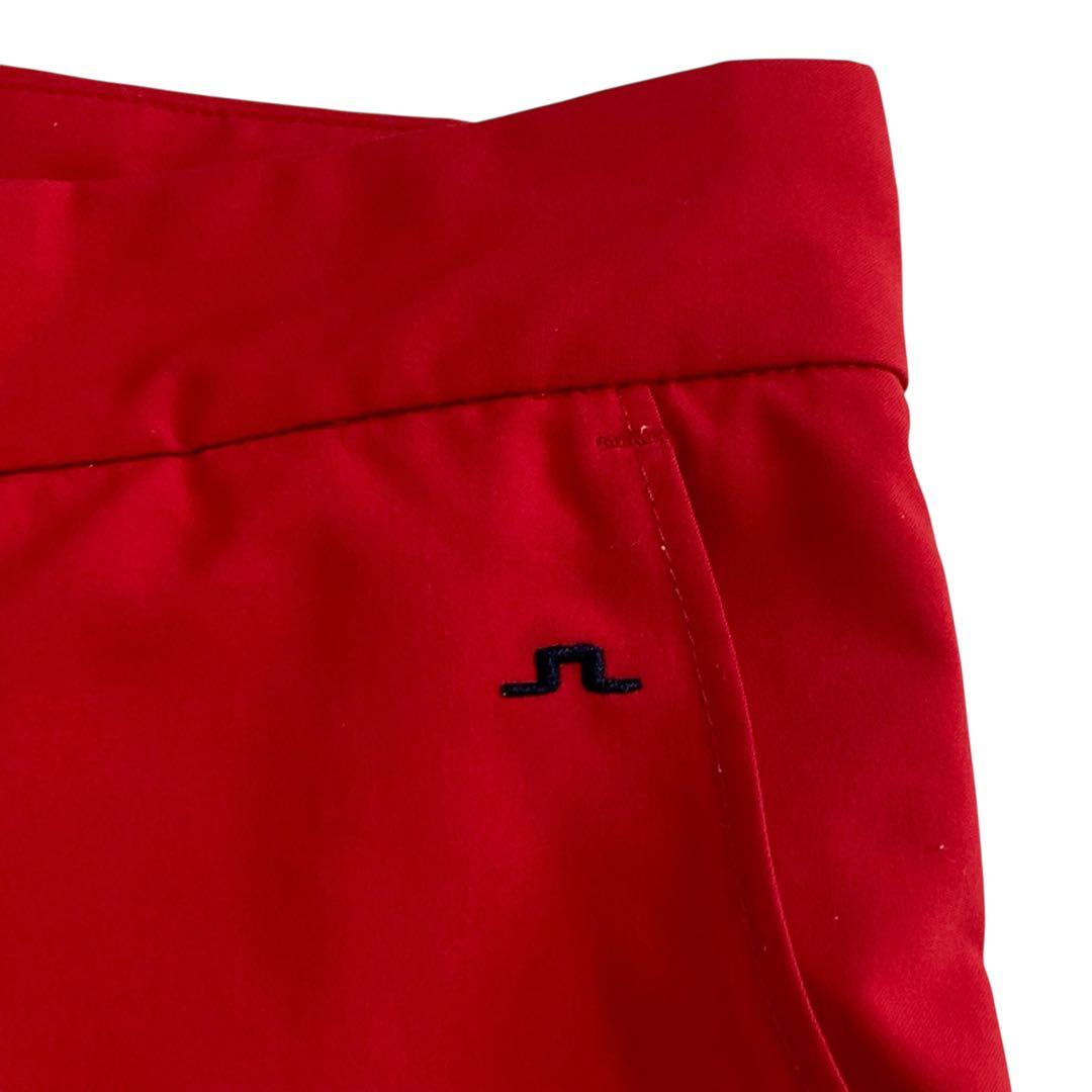美品✨J.LINDEBERG ジェイリンドバーグ ゴルフパンツ　32/32レッド