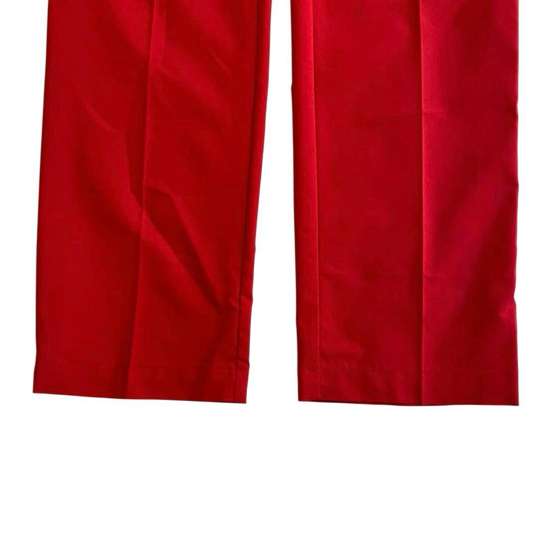 美品✨J.LINDEBERG ジェイリンドバーグ ゴルフパンツ　32/32レッド