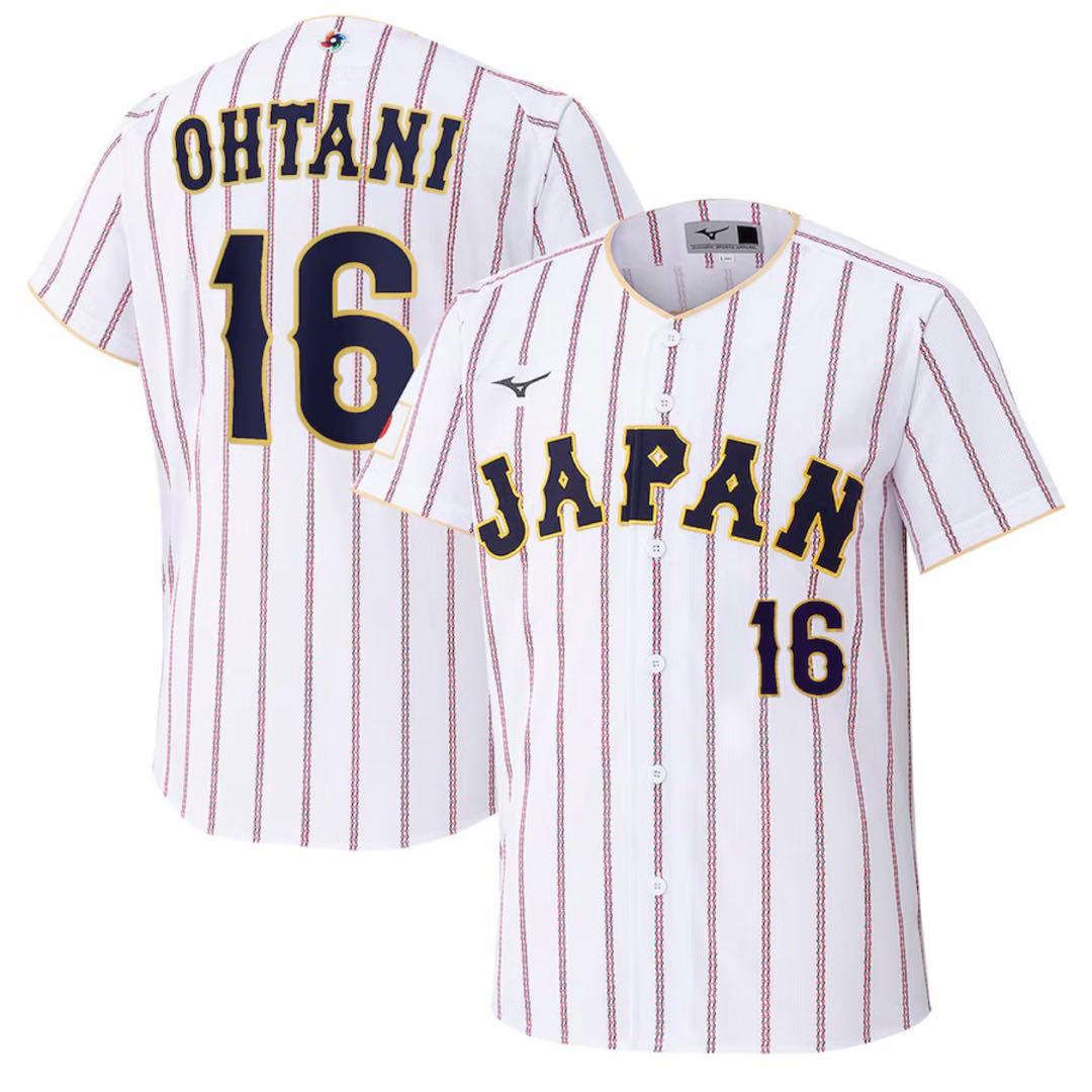 WBC ワールドベースボールクラシック2026 大谷翔平 ホームユニフォームL