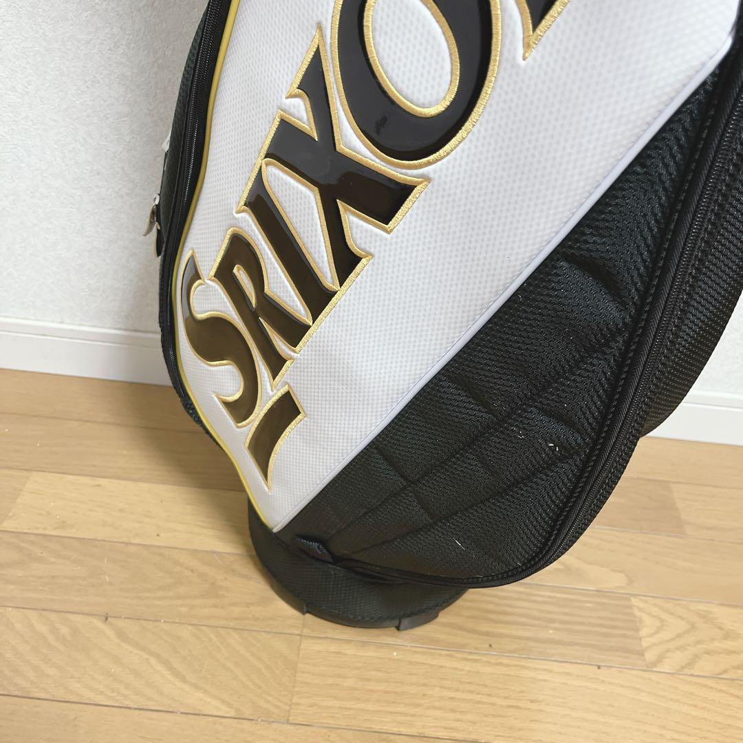 K124 SRIXON スリクソン キャディバッグ ブラックイエロー