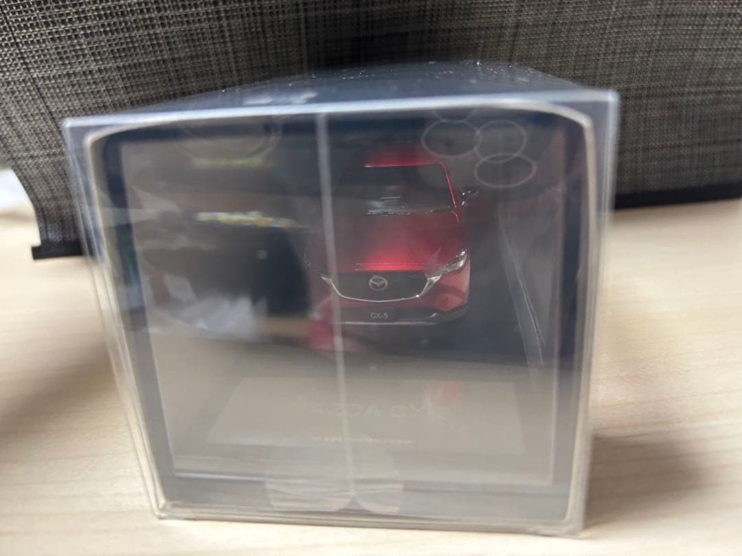 マツダCX-5 2021年 1/43 ソウルレッドクリスタルメタリック