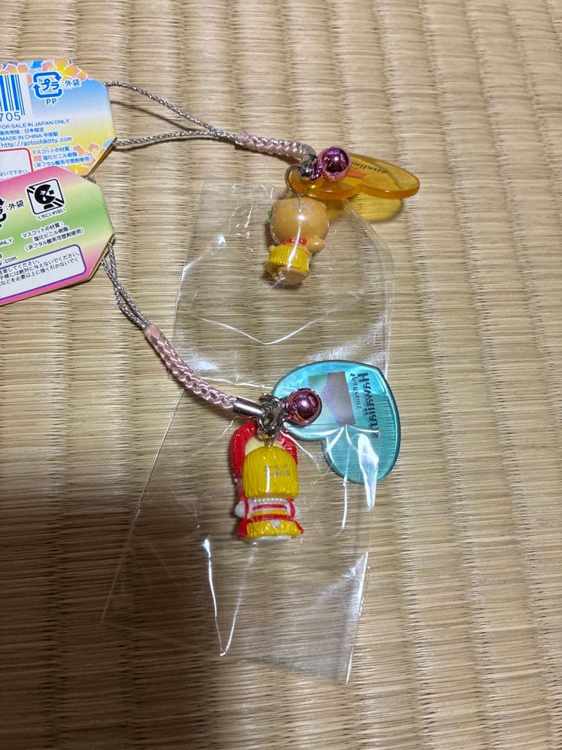 まとめ売り 新品 ご当地 ハローキティ スパリゾートハワイアンズ ストラップ