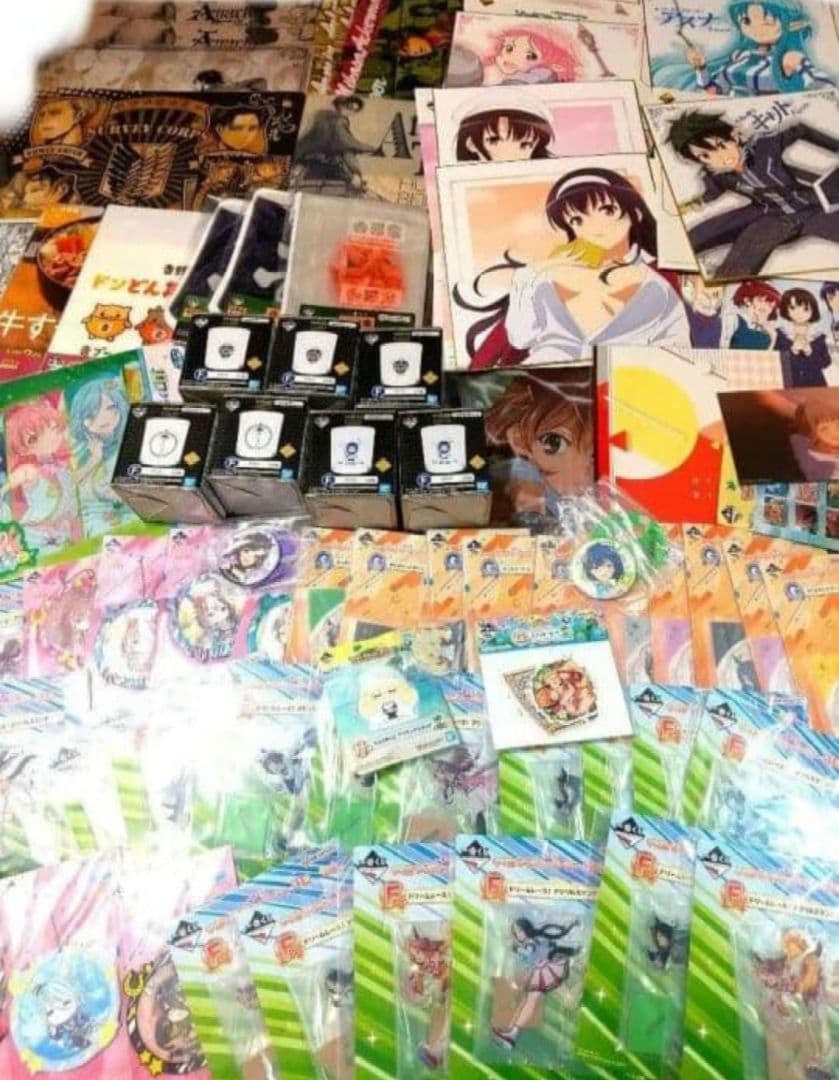 まとめ売り 家庭教師ヒットマンREBORN キャラマイド ブロマイド etc.
