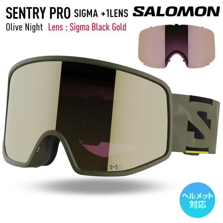 SALOMON サロモン SENTRY PRO SIGMA ゴーグル