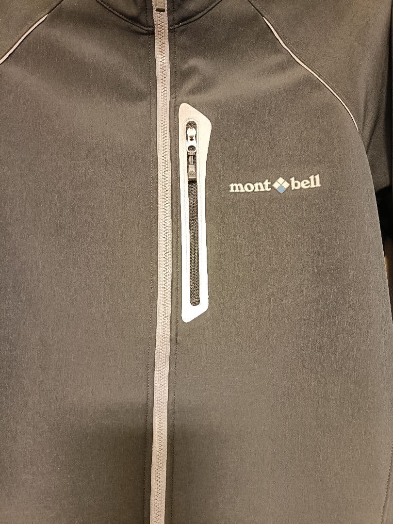 mont-bell CLIMABARRIER サイクリングジャケット　Mサイズ