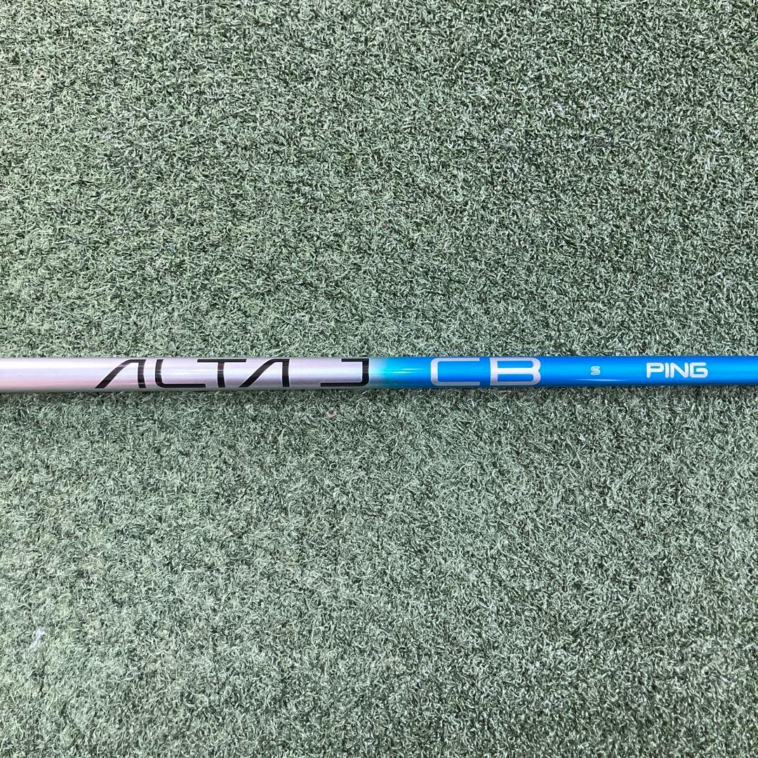 【超美品】ALTA J CB blue ドライバー用シャフト ピン純正スリーブ付