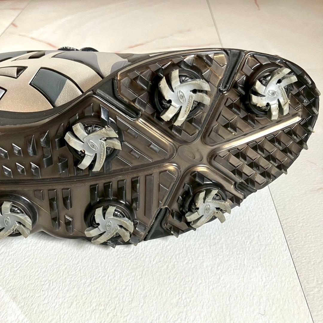 【美品】 マークアンドロナ アシックス ゴルフシューズ