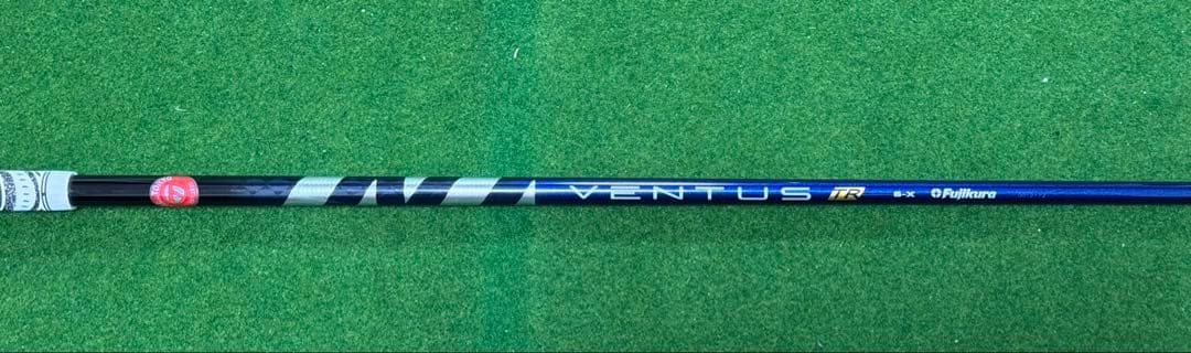 VENTUS TR BLUE 6X テーラーメイドスリーブ付き（ドライバー用）