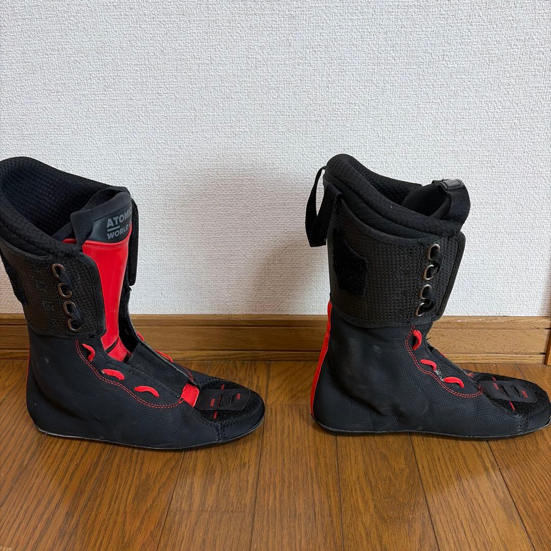 値引き交渉可　アトミック　競技用スキーブーツ23.5cm