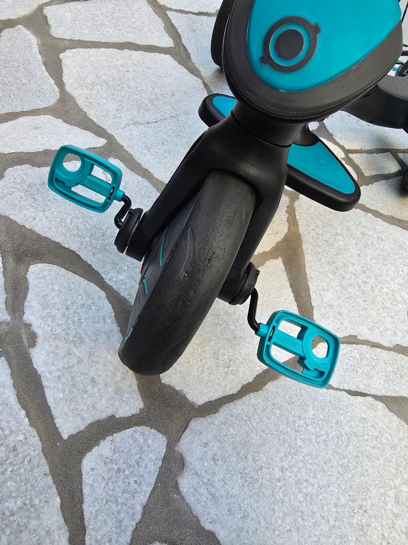 GLOBBER エクスプローラー トライク 3in1 三輪車/ティール