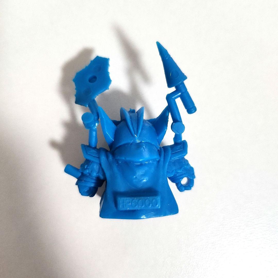 ガン消し　ガンダム　幻影騎士ガンダム RXF91　未切り　ミニラおまけ付き