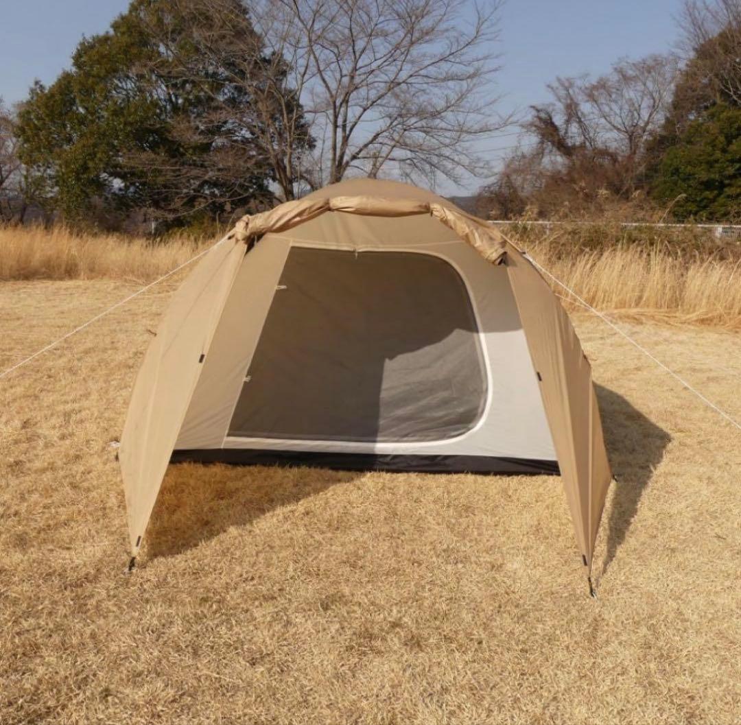 イグニオ　ドーム型テント グランドシート付き　新品