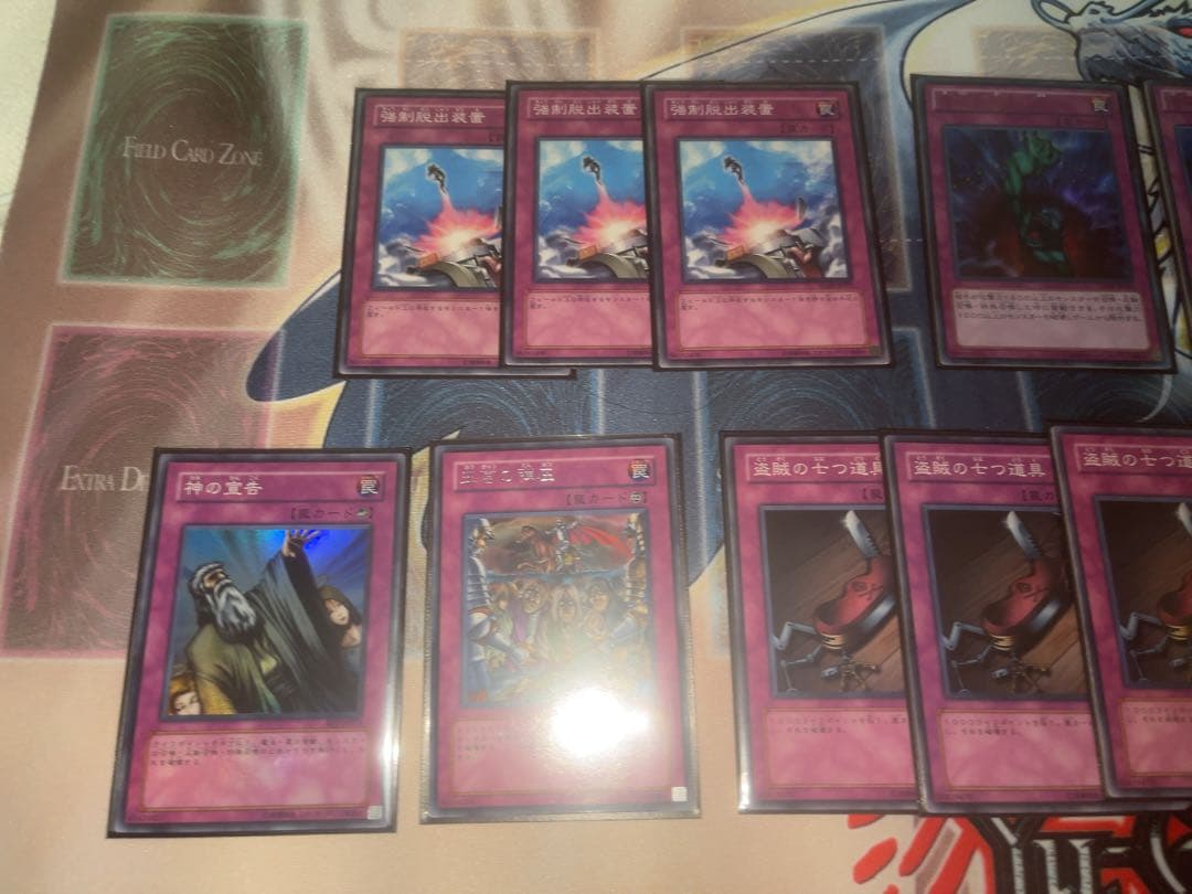 遊戯王1103環境用、兎ラギアデッキパーツ 購入後24時間以内発送可能