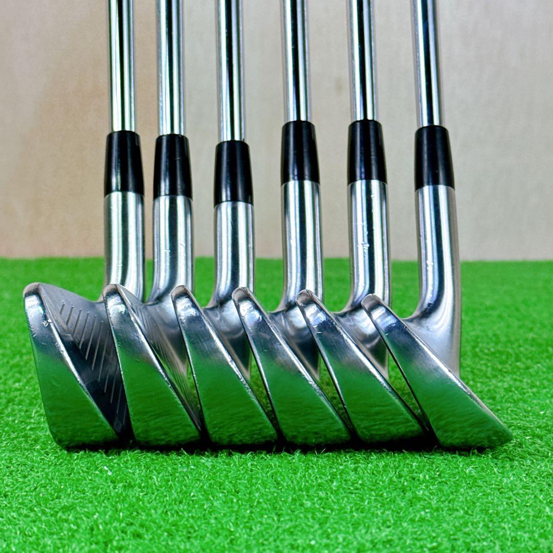名器 タイトリスト CB 712 ６本 遠藤製作所 軟鉄 モーダス 120 S