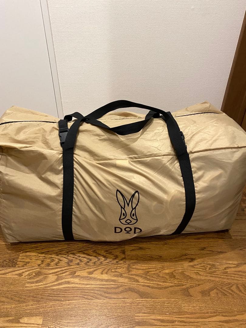 【ジャンク品】DOD THE TENT L（ザ・テントL）破損あり／送料込み