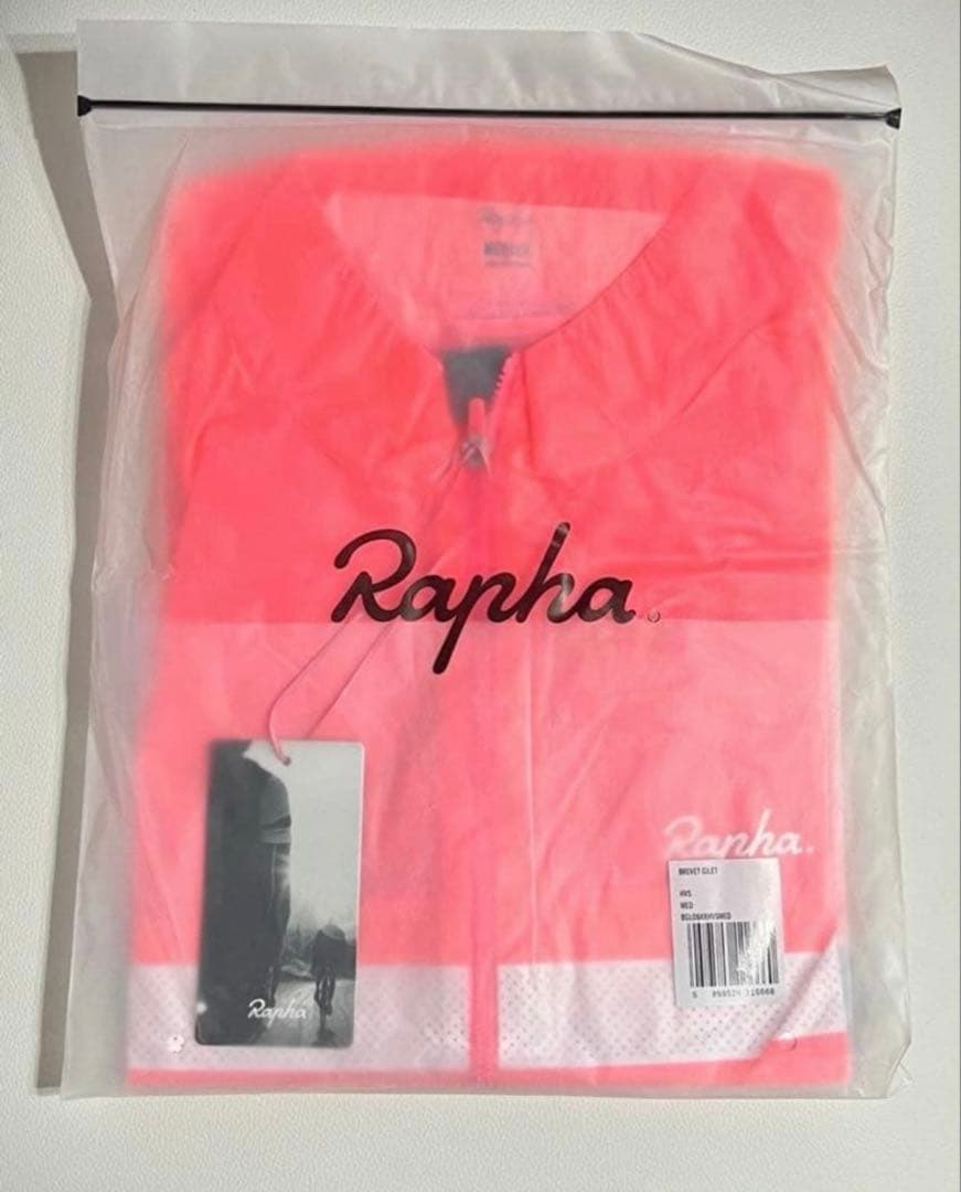 ラファ　rapha ブルベ　ジレ　ピンク　メンズ　Mサイズ　新品