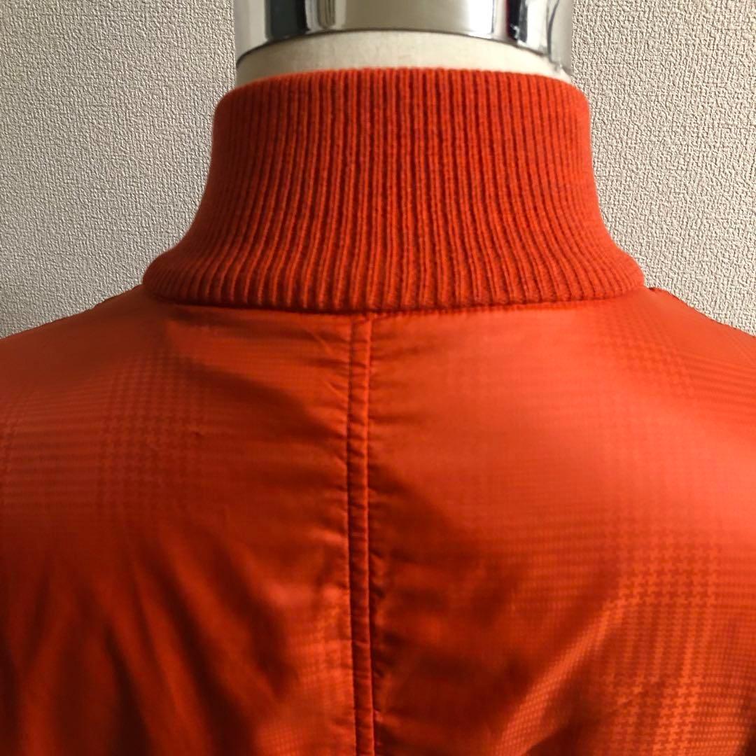 ナイキゴルフ ジップアップ ハイブリッド ウール混 ニット ジャケット