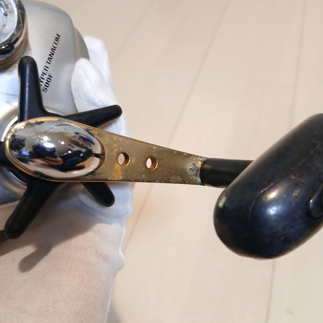 【ジャンク品】ダイワ ハイパータナコン500F　TANACOM
