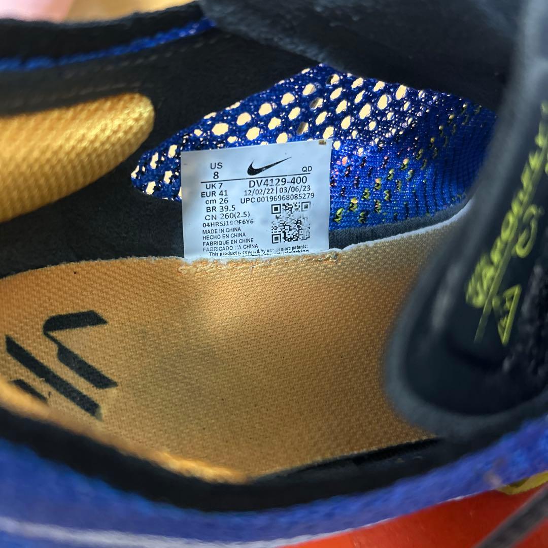 NIKE ヴェイパーフライ３　２６センチ