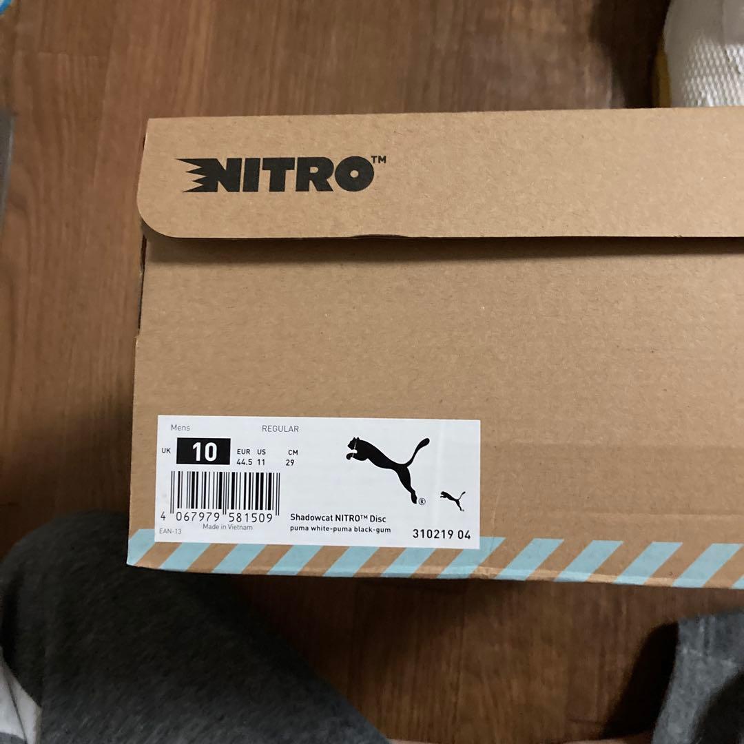 PUMA NTTRO　29Cm シャドウキャットニトロディスク